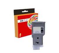 CVT Compatible avec Canon PFI206 Noir Mat Encre Pigmentée PFI-206MBK / 5302B001 pour imagePROGRAF IPF 6400 / IPF 6450