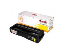 CVT CompraVentaToner Cartouche de toner compatible Ricoh M C250FW / P C301W jaune 408343 / M C250HY