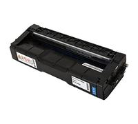 Cvt Compraventatoner RISPC340C Cartouche de Toner Compatible avec Ricoh Aficio SP C340Dn SP C341-5K407900, Cyan