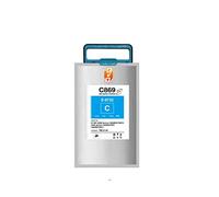 CVT Encre Compatible T9732 Cyan pour Epson Workforce Pro WF-C860, WF-C869