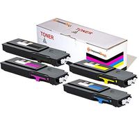 CVT - Pack X4 Toner Compatible Versalink C400, C400V, C400N, C400DN, C405, C405V, C405N, C405DN BK-C-M-Y