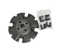 CVT Plate d'embrayage de poulie Plate d'embrayage Compatible avec Hisun Massimo MSU UTV Modèles ATV 450 500 550 700
