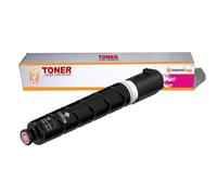 CVT Toner compatible 034 Magenta 9452B001 pour Canon IR-C1200, IR-C1225, MF810, MF820 Rouge