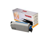 CVT Toner compatible 44661802 pour utilisation sur Oki B840 / B840N / B840DN / B840DTN Noir