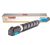 CVT Toner Compatible CEXV49 / C-EXV49 Cyan 8525B002 pour Canon IR Advance C3320I C3530 C3525 C3520 C3330 C3325 C3320