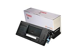 CVT Toner Compatible Kyocera TK3130 TK-3130 (1T02LV0NL0) 25 000 Pages pour Ecosys M3550, M3560 FS 4200, FS 4300
