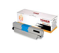 CVT Toner Compatible Noir 46490624 pour Oki ES5432 / ES5442 / ES5463 / ES5473