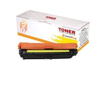 CVT Toner Compatible W9062MC Jaune pour Utilisation sur HP Color Laserjet Managed E55040, E57540dn, E57540c