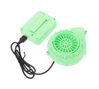 CVUTOVO 1 Ensemble De Souffleur De Garde-Robe Gonflable Mini Gonfleur D'Air Ventilateur De Costume Gonflable Costume Gonflable De Dinosaure Pompes De Ventilateur Puissantes Pour
