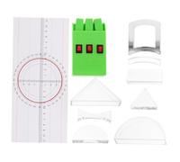 CVUTOVO 1 Ensemble Kit Expérimentation Optique Ensemble de Matériel Didactique avec Lentilles Convexes Miroir Concave et pour Cours de Physique Classe et Laboratoire