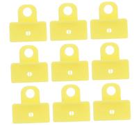 CVUTOVO 10 pièces Clips de Support pour Vitres de Voiture Fixation de Verre Support de Régulateur de Fenêtre Clips de Rétention de Verre Installation Facile et Remplacement Rapide