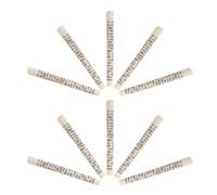CVUTOVO 10 Rouleaux de Bénédiction Juive pour Porte en Papier Beige Corde, Décoration Spirituelle Compacte pour Maison et Porte Intérieure