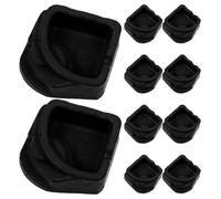 CVUTOVO 10pcs Bol Eau en Résine pour Araignées et Petites Bêtes, Accessoire Terrarium Stable et Compact pour Petits Animaux, pour Habitat et Installation Terrarium