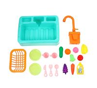 CVUTOVO 1Ensemble Bain pour Perroquet avec Outil de Nettoyage Multifonctionnel pour Oiseaux de Moyenne Matériaux Colorés Parfait pour Hygiène