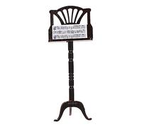 CVUTOVO 1Ensemble Pupitre de Simulation pour Garçon Fille Miniature Décorative Instruments Éducatif pour Décoration de Maison