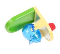 CVUTOVO 1Pièce Entraînement pour Oiseau Distributeur de Nourriture Durable pour Perruches et Perroquets Stimule Intelligence et de Votre Animal