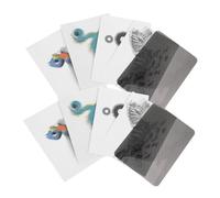 CVUTOVO 2 Ensembles Kit Science Stem Garçon Fille Jeu Expérience Illusion Optique Animation Rayée Ensemble Éducatif Physique Préscolaire pour Apprentissage et Projets