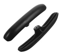 CVUTOVO 2 pièces Poignée de Vanne de Vidange RV Robuste Abs Double Poignée pour Prise Main Stable Compatible Accessoire Pratique pour Vidange Eaux Usées Camping-Car Lot