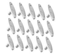 CVUTOVO 20 Pièces Remontoirs Boîte à Musique Clé de Remplacement Mécanisme Standard pour Diy Boîtes Musicales Poignée Ergonomique Durable Compatible Bijoux