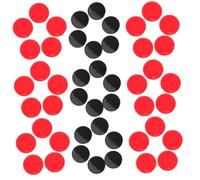 CVUTOVO 200 Pièces Plastic Bingo Chips for Classroom Counting Tools Board Game Pieces Learning Counters Poker Markers for Group Activities and Math Games