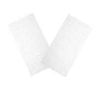 CVUTOVO 2pièces Placage De Tête De Guitare Celluloïd Blanc Lot Pour Incrustations Touche Manche Coque Et Accessoires De Guitare