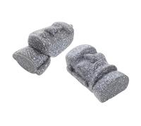 CVUTOVO 2pièces Porte-clés Statue Moai De Île De Pâques Lot De Décoration Pour Bureau Et Maison Cadeau Unique Pour Amis Et Famille