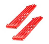 CVUTOVO 2pièces Support De Bagues pour Pigeons Voyageurs Pince pour Cadre De Dressage pour Oiseaux Organisation Pratique Et Réutilisable