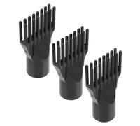 CVUTOVO 3 Pièces Embouts Sèche Cheveux Plastique pour Animaux Accessoires de Toilettage Buse de Diffusion et Concentrateur pour Séchage à