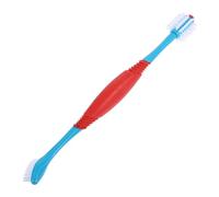 CVUTOVO 360degré Brosse à Dents à Double Tête Pour Chiens Et Chats Nettoyage à Degrés Brosse Douce Pour Petit Chien Et Chaton Soins Bucco-dentaires Pour Animaux De Compagnie