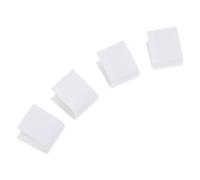 CVUTOVO 4 Pièces Lot de Boutons de Variateur Intensité Compatibles pour Commande de Vitesse Ventilateur et Réglage Lumière Matériau Plastique Robuste Installation Facile pour Bureau