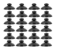 CVUTOVO 50 Pièces Ventouses Aquarium Pompe à Air Fixation Forte pour Tuyaux Pompe à Oxygène Support Submersible pour Bassin Poisson