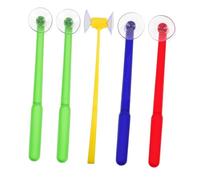 CVUTOVO 5pièces Jeu De Marteau à Ventouse Jeu De Mots Jouets Apprentissage pour Garçon Fille Activités Apprentissage Préscolaire Jouets Montessori Motricité Fine Préscolaire