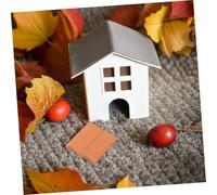 CVUTOVO 60 Pièces Lifelike Simulated Clay Tiles for DIY Architectural Model Building and Micro Landscape Dioramas