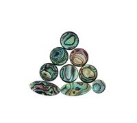 CVUTOVO 9 pièces Boutons Saxophone Nacre Abalone Accessoires pour Saxophone Alto Ténor Soprano Ergonomiques pour Confort et Durabilité