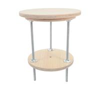 CVUTOVO Accessoires pour Arbre à Chat, étagères de Rechange pour Arbre à Chat, Plateforme de Remplacement à Monter soi-même pour Structure d'escalade d'intérieur pour Chatons