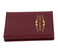 CVUTOVO Album de Collection de Pièces de Monnaie 120 Pcs en PU et PVC Protection Complète pour Rangement Élégant et Large Application