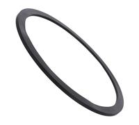 CVUTOVO Anneaux D’amortissement en Silicone 14 Pouces pour Cymbales de Batterie, Sourdine de Cymbale Réutilisable, Anneaux D’isolation Acoustique pour Peaux de Tambour, Accessoire Bruit