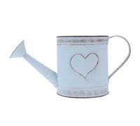 CVUTOVO Arrosoir en Fer Vintage Rustique pour Arrosage et Décoration, Pot Décoratif pour Jardin Extérieur et Potager