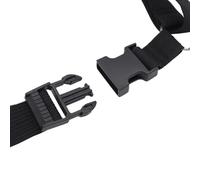 CVUTOVO Bandoulière pour Saxophone Réglable Crochet Antidérapant, Harnais Confortable pour Sax Alto Ténor Soprano, Sangle D'épaule Professionnelle Adaptée aux Musiciens