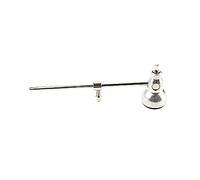 CVUTOVO Batte de Grosse Caisse Métallique Réglable avec Tête Feutre Accessoire de Percussion pour Pédale de Tambour Compatible avec Instruments à Percussion