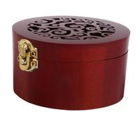 CVUTOVO Boîte à Musique Vide Gravée pour Bricolage Kit de Mécanisme à Remonter Accessoires DIY Vintage pour Femmes et Décoration Intérieure