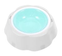 CVUTOVO Bol pour Animaux de Compagnie d'Été Réfrigérante pour et Chiens en Matériau Solide et Stable Distributeur de Nourriture Bol à Boire pour Animaux 500Ml