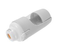 CVUTOVO Bouteille d'eau Portable pour Chien, Distributeur d'eau pour Chiot, Gobelet À Boire, Distributeur De Nourriture pour Randonnée, Camping Et Activités De Plein Air, Gris