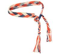 CVUTOVO Bracelet Amitié Tressé Ethnique Style Bohème Ajustable Unisexe Symbole Amitié Résistant à l’Usure