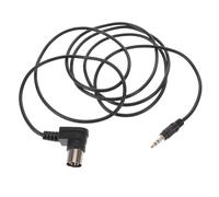 CVUTOVO Câble TRS 3,5 mm vers MIDI DIN : adaptateur coudé 8 broches pour équipement audio - rallonge MIDI pour clavier (1,8 m / 5,91 pi)