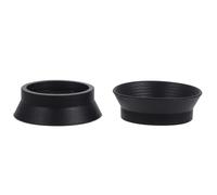 CVUTOVO Cache-oculaire Protection Oculaire Confortable en Caoutchouc Noir Lot de 2 Pièces pour Microscope et Jumelles pour Observations en Laboratoire