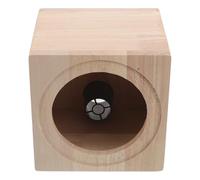 CVUTOVO Caisson de Basses en Bois 5 Pouces pour Voiture, Enceinte Acoustique Ventilée Optimisée, Boîtier Haute Performance Compatible Audio Automobile, Amélioration Sonore Intérieure