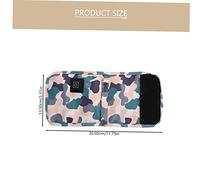 CVUTOVO Chauffe Biberon Portable USB avec Isolation Thermique Housse Chauffante pour Biberon de Garçon Fille Pratique et Facile à Nettoyer pour Voyage et Usage