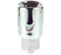 CVUTOVO Chauffe-Cire Électrique sans Fumée Diffuseur de Parfum Intérieur -in pour Maison Bureau Spa Lampe Cire Fondante Décorative Adaptée Au et Relaxation