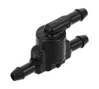 CVUTOVO Clapet Anti-retour Remplacement de Gicleur D'essuie-glace Valve Unidirectionnelle Solide, Buse de Pulvérisation D'eau Compatible pour Lave-glace Véhicule Compact et Berline